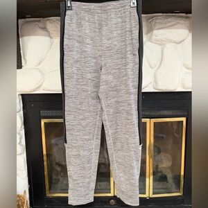 DSG Kids Heather Gray Joggers with Black Stripes